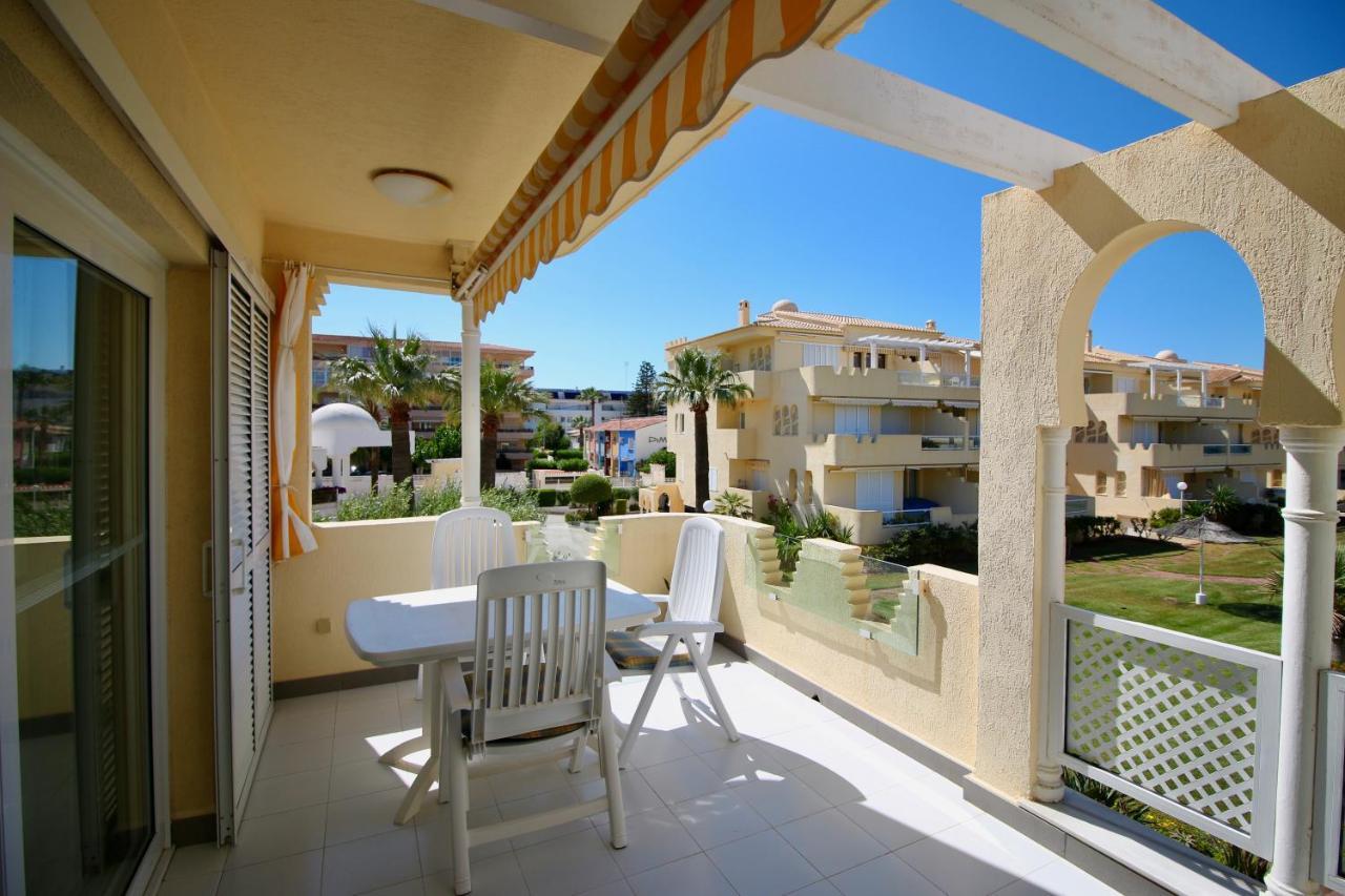 Playa Dorada Apartment Denia Luaran gambar